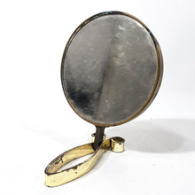 Cargar imagen en el visor de la galería, Antiguo Espejo Portátil Mesa Plegable Bolsillo Vintage 60s
