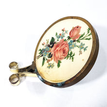Cargar imagen en el visor de la galería, Antiguo Espejo Portátil Mesa Plegable Bolsillo Vintage 60s
