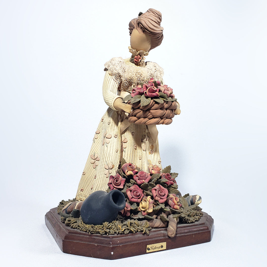 Auténtica Muñeca Artesanía Sin Cara República Dominicana Gifina