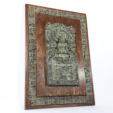 Cargar imagen en el visor de la galería, Artesanía Escultura Relieve Preshipánico Malaquita Vintage
