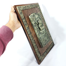 Cargar imagen en el visor de la galería, Artesanía Escultura Relieve Preshipánico Malaquita Vintage
