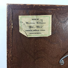 Cargar imagen en el visor de la galería, Artesanía Escultura Relieve Preshipánico Malaquita Vintage
