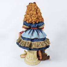 Cargar imagen en el visor de la galería, Figura Niña Victoriana Coleccionable Muñeca Vintage 33 cm
