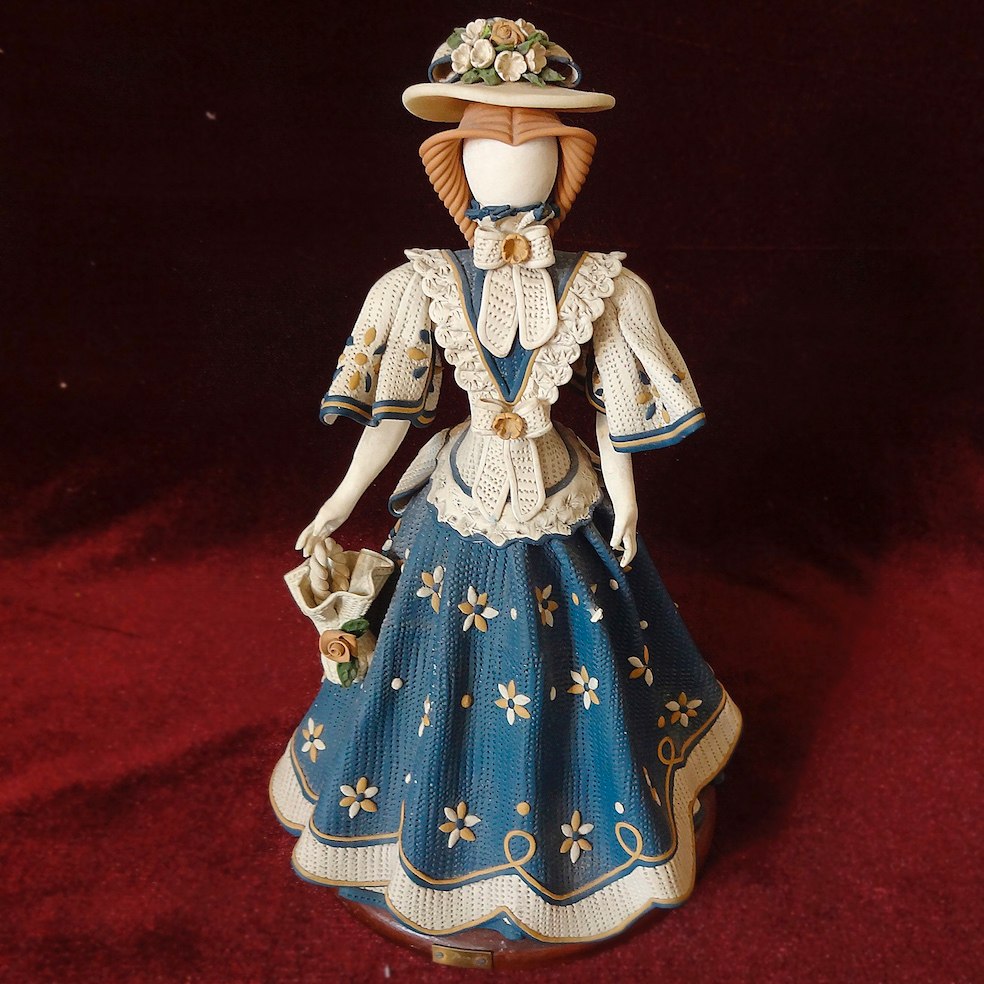 Muñeca Yomaira, Sin Cara, Porcelanicron, De Dominica, Gifina