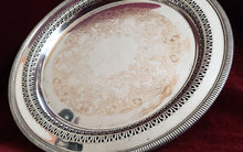 Cargar imagen en el visor de la galería, Bandeja Baño De Plata Antigua Wm Rogers Mfg Co. Ca. 1960
