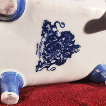 Cargar imagen en el visor de la galería, Jarra Cántaro Vasija Porcelana Antigua Victoria Ware
