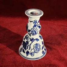 Cargar imagen en el visor de la galería, Antiguo Porta Velas De Porcelana Estilo Asiático
