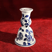 Cargar imagen en el visor de la galería, Antiguo Porta Velas De Porcelana Estilo Asiático

