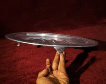 Cargar imagen en el visor de la galería, Bandeja Baño De Plata Antigua Para Carne, Wm Rogers And Son
