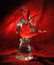 Cargar imagen en el visor de la galería, Figura Vintage De Paloma Realizada En Cristal

