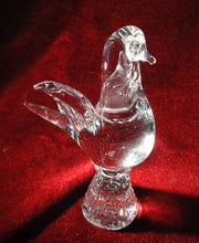 Cargar imagen en el visor de la galería, Figura Vintage De Paloma Realizada En Cristal
