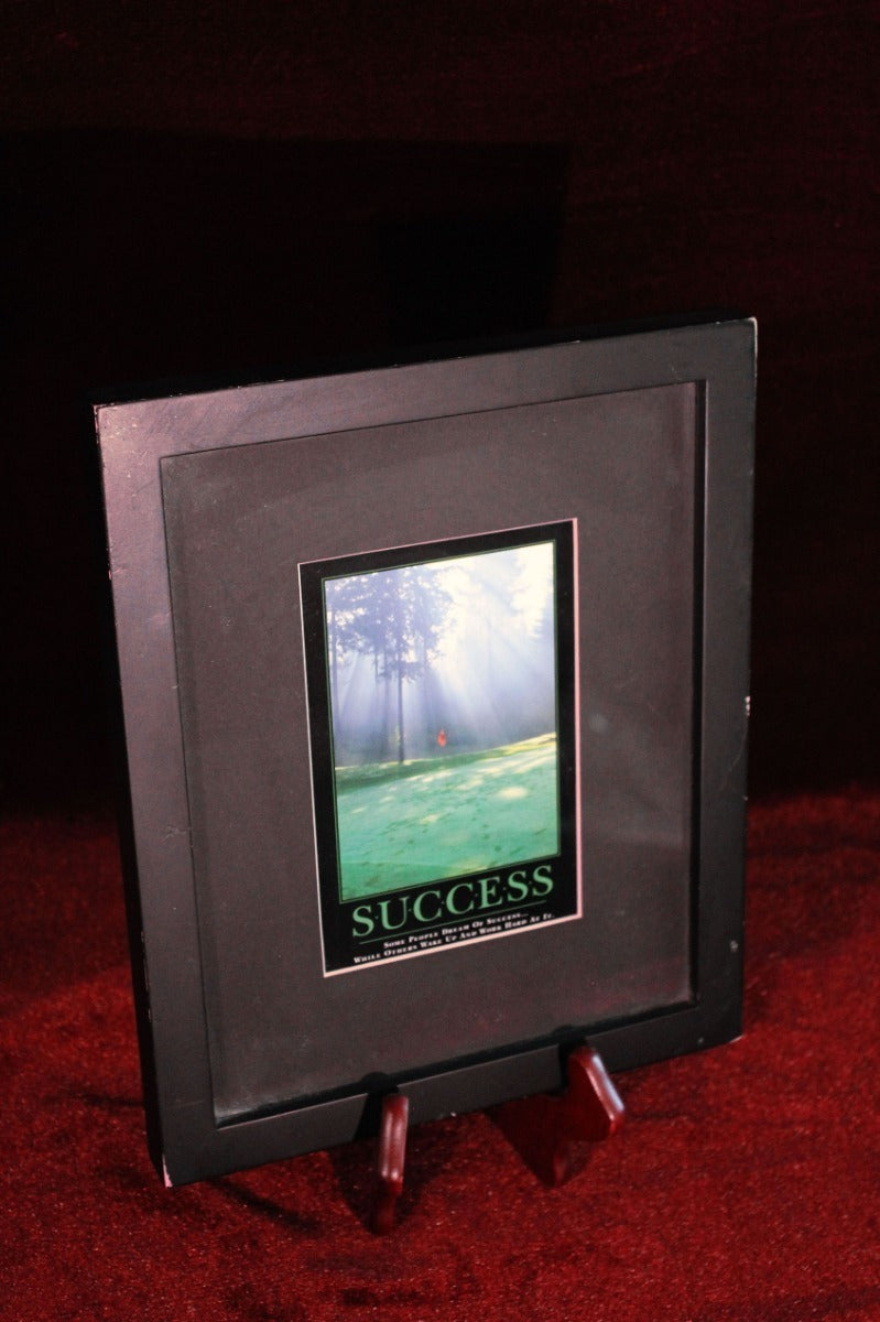 Remate: Recuadro Motivacional Vintage (años 90s)