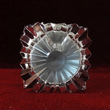 Cargar imagen en el visor de la galería, Reloj De Cristal De Mesa Mikasa, Antiguo, Origen Alemán
