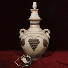 Cargar imagen en el visor de la galería, Lámpara Estilo Rústico Cerámica Con Vides
