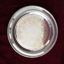 Cargar imagen en el visor de la galería, Bandeja Baño De Plata Antigua Wm Rogers Mfg Co. Ca. 1960
