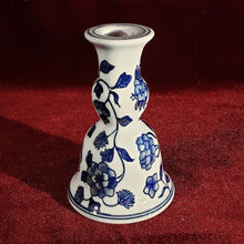 Cargar imagen en el visor de la galería, Antiguo Porta Velas De Porcelana Estilo Asiático
