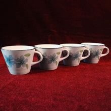 Cargar imagen en el visor de la galería, Tazas De Té De Cerámica (4 Piezas)
