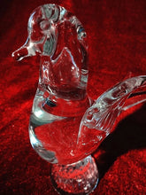 Cargar imagen en el visor de la galería, Figura Vintage De Paloma Realizada En Cristal
