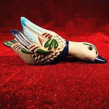 Cargar imagen en el visor de la galería, Ganso De Cerámica. Artesanía Mexicana.
