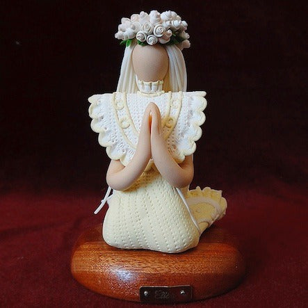 Artesanía Dominicana, Muñeca Sin Cara, Porcelanicron, Gifina