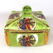 Cargar imagen en el visor de la galería, Antiguo Alhajero Cerámica Lofisa Vintage Joyero Retro 70s
