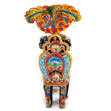 Cargar imagen en el visor de la galería, Catrina de Talavera Mayólica Gerardo García Artesanía 45 cm
