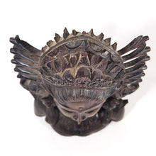 Cargar imagen en el visor de la galería, Rostro Bali Indonesia Madera Tallada Coleccionabe Vintage
