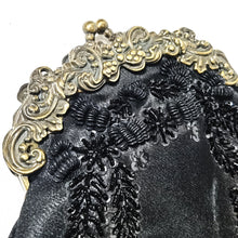 Cargar imagen en el visor de la galería, Bolso Vintage Estilo Antiguo Art Nouveau Lentejuelas Metal
