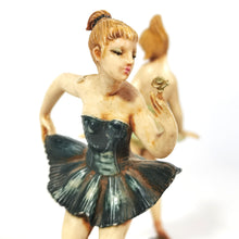 Cargar imagen en el visor de la galería, Antiguo Par Bailarinas Fontanini Depose Italy Vintage 50s
