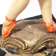 Cargar imagen en el visor de la galería, Antiguo Par Bailarinas Fontanini Depose Italy Vintage 50s
