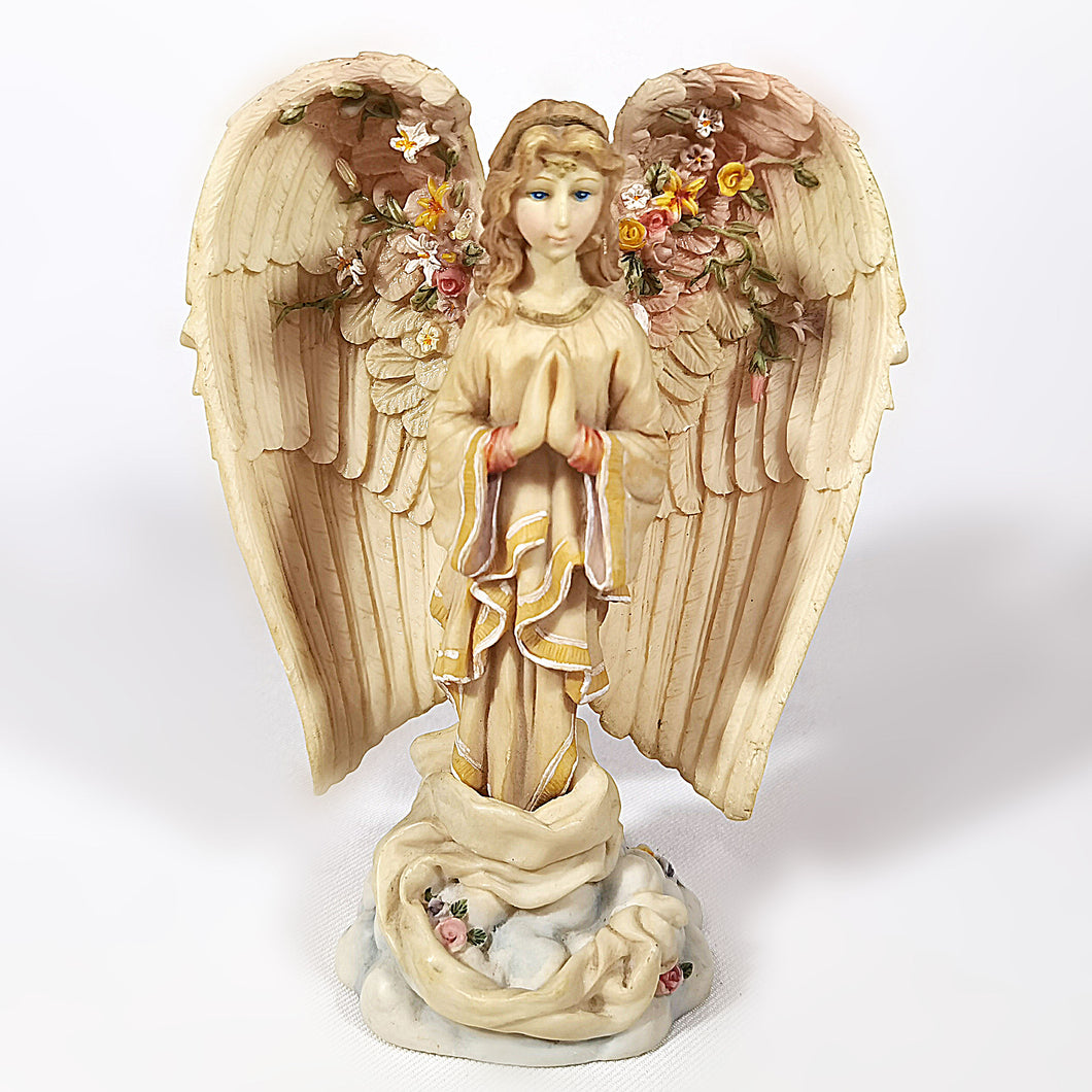 Figura Angel Desmontable Vintage Alas Abatibles Colección