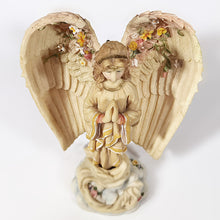 Cargar imagen en el visor de la galería, Figura Angel Desmontable Vintage Alas Abatibles Colección
