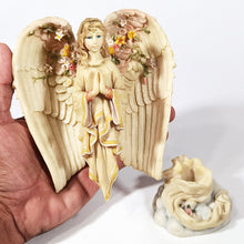 Cargar imagen en el visor de la galería, Figura Angel Desmontable Vintage Alas Abatibles Colección
