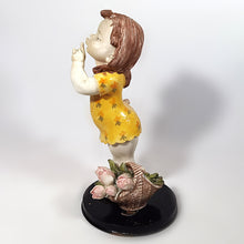 Cargar imagen en el visor de la galería, Antigua Figura Hummel Coleccionable Niña Shh Silencio
