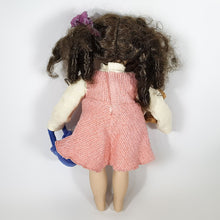 Cargar imagen en el visor de la galería, Antigua Muñeca Porcelana Osito Peluche Vintage Collecionable
